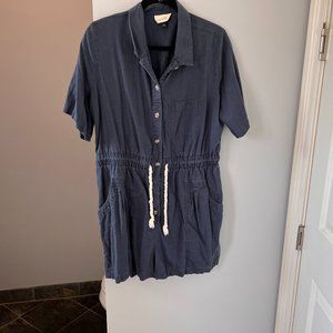 Universal Thread navy romper